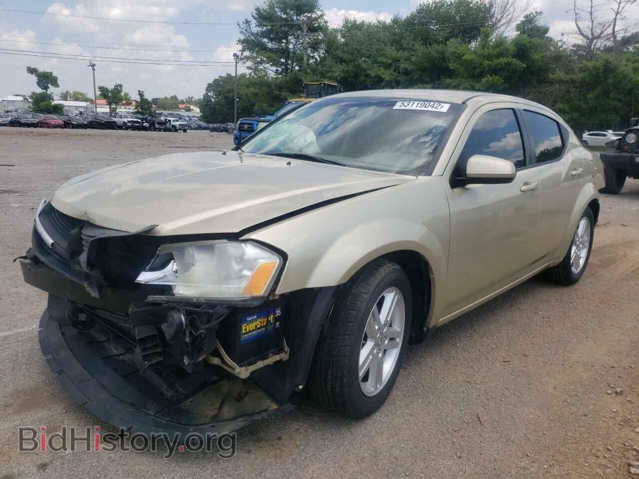 2010 DODGE AVENGER - VIN: 1B3CC1FB8AN217496 - Photo 2