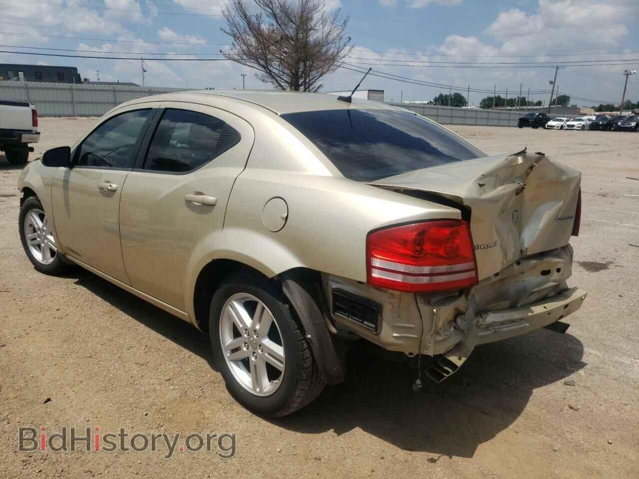 2010 DODGE AVENGER - VIN: 1B3CC1FB8AN217496 - Photo 3