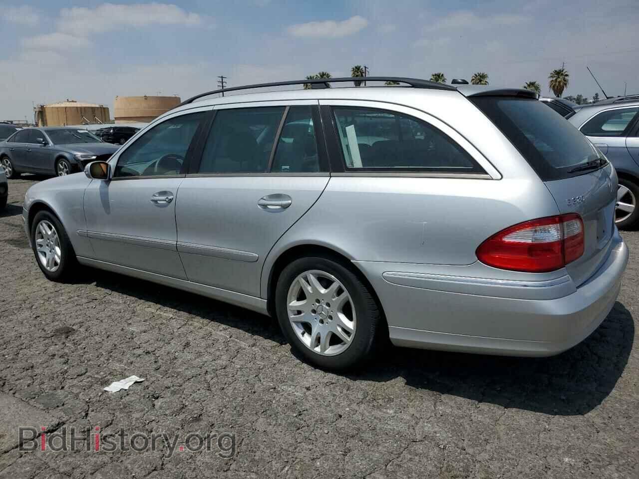 2005 MERCEDES-BENZ E-CLASS - VIN: WDBUH65J45A617092 - Фото 2