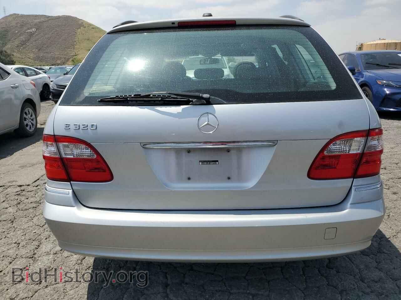 2005 MERCEDES-BENZ E-CLASS - VIN: WDBUH65J45A617092 - Фото 6
