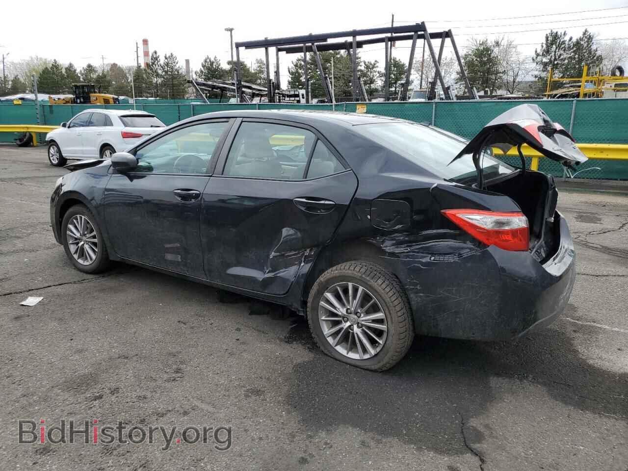 2014 TOYOTA COROLLA - VIN: 2T1BURHE0EC035944 - Фото 2