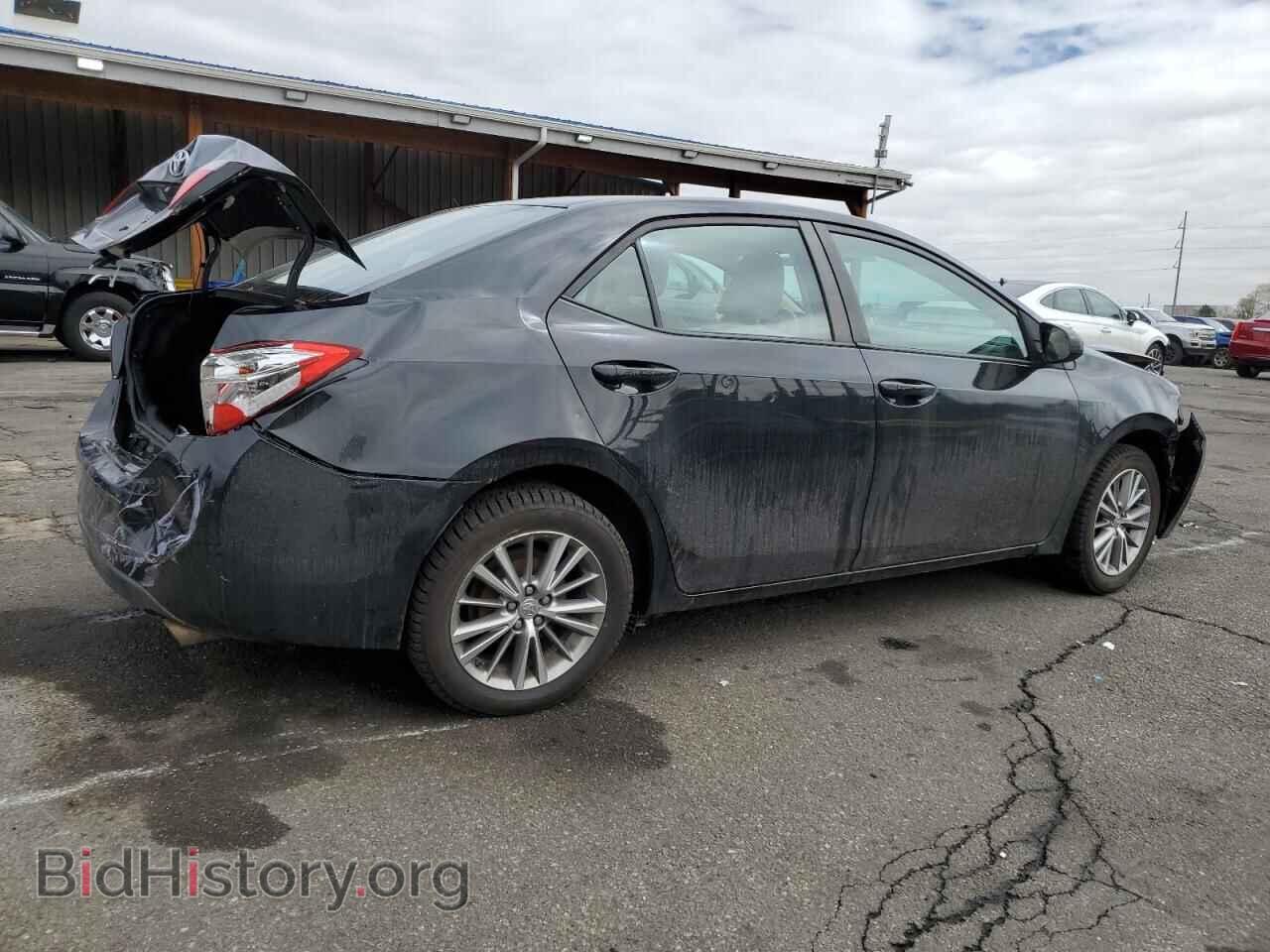 2014 TOYOTA COROLLA - VIN: 2T1BURHE0EC035944 - Фото 3