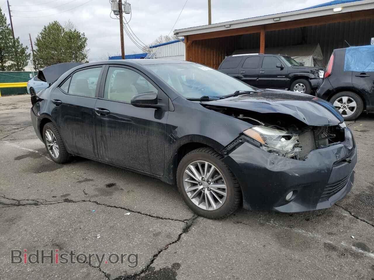 2014 TOYOTA COROLLA - VIN: 2T1BURHE0EC035944 - Фото 4