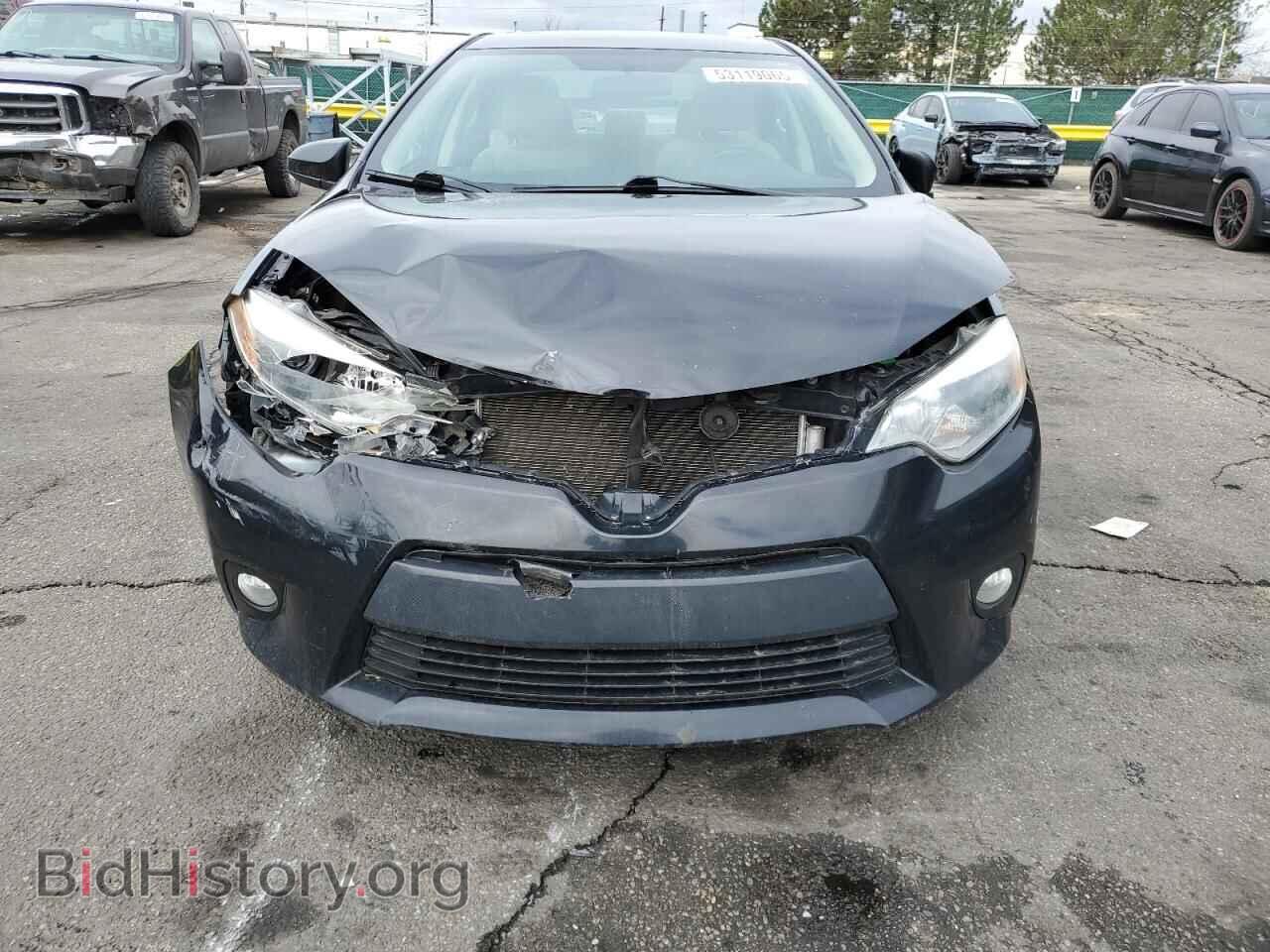 2014 TOYOTA COROLLA - VIN: 2T1BURHE0EC035944 - Фото 5