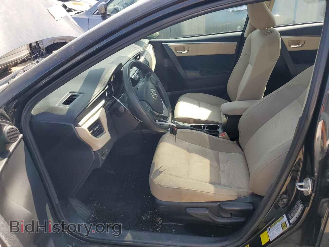 2014 TOYOTA COROLLA - VIN: 2T1BURHE0EC035944 - Фото 7