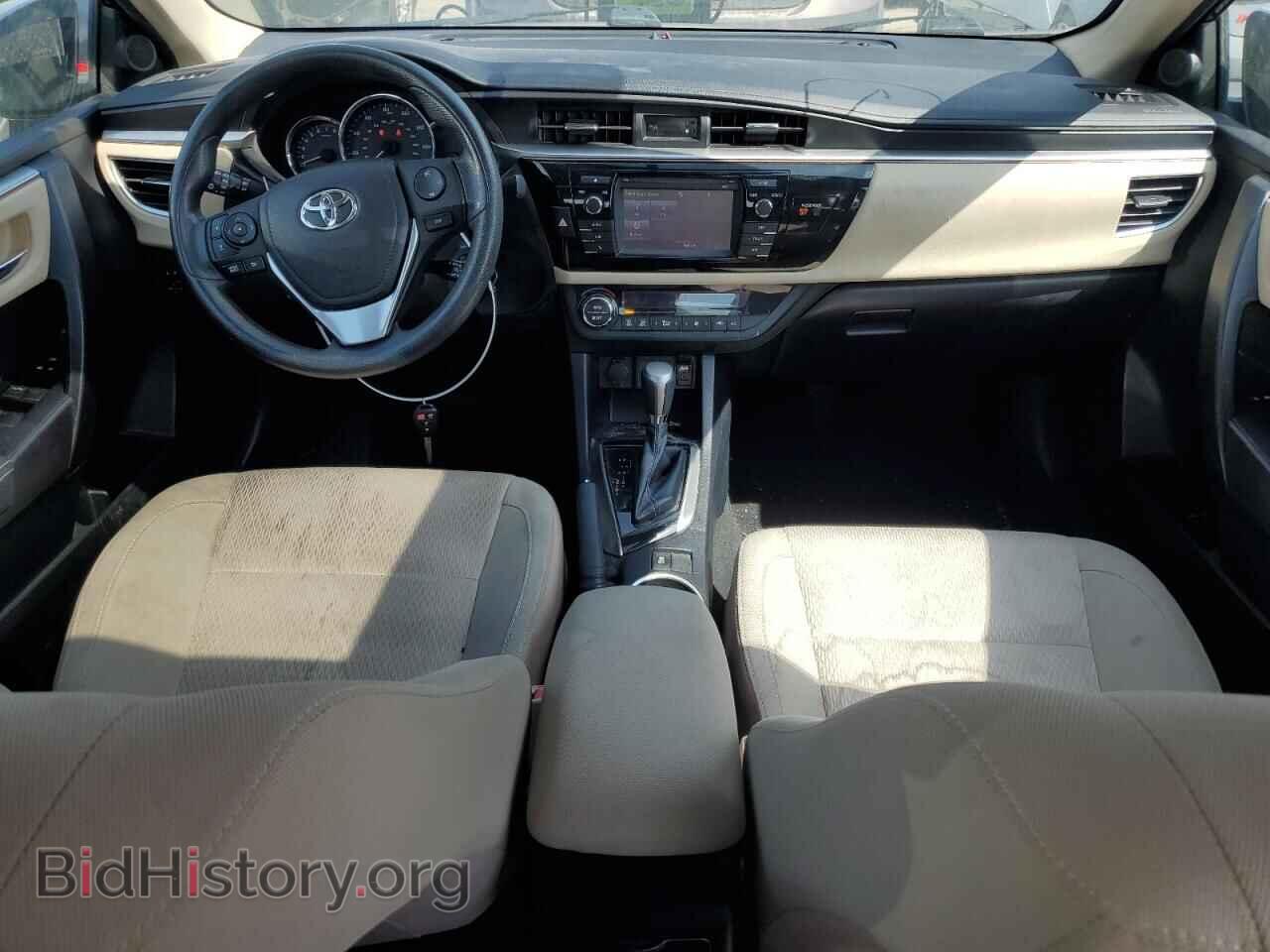 2014 TOYOTA COROLLA - VIN: 2T1BURHE0EC035944 - Фото 8