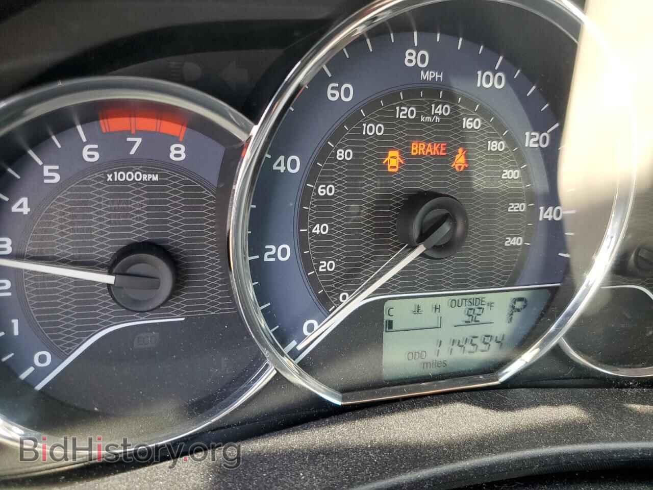 2014 TOYOTA COROLLA - VIN: 2T1BURHE0EC035944 - Фото 9