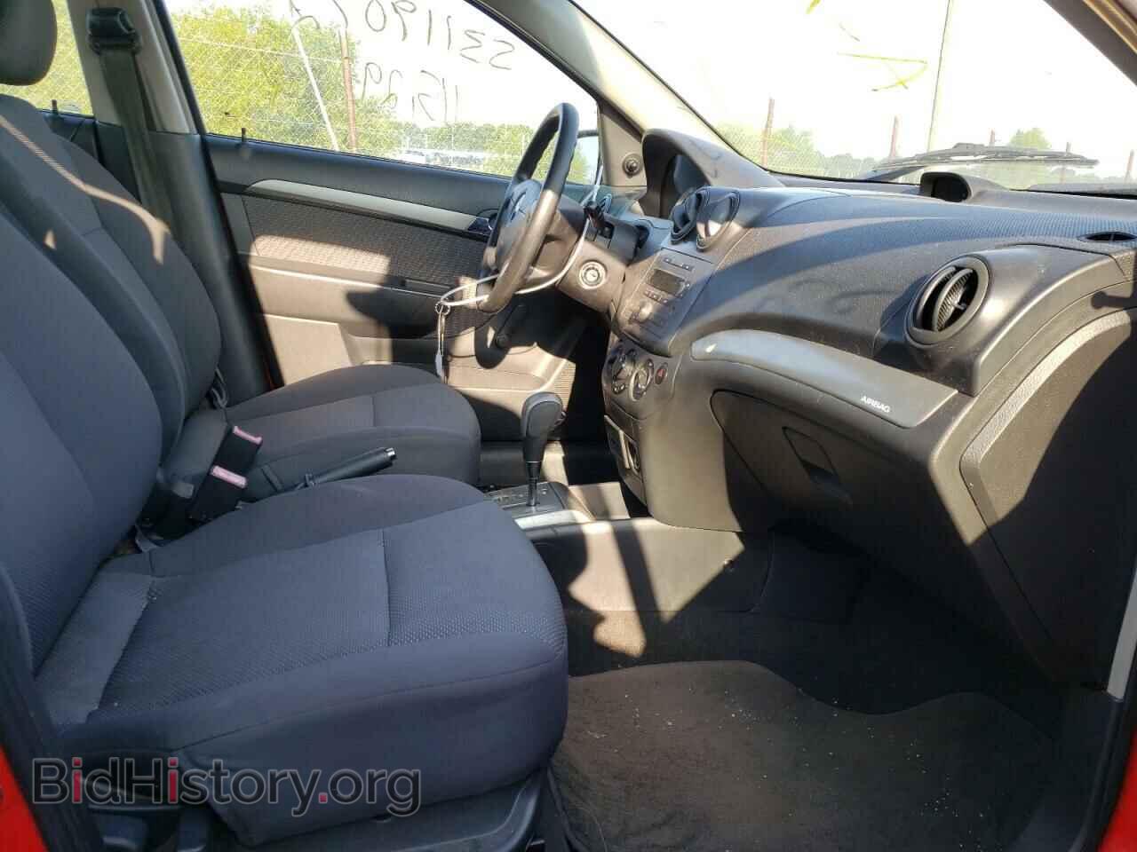 2008 CHEVROLET AVEO - VIN: KL1TD56668B100167 - Фото 5