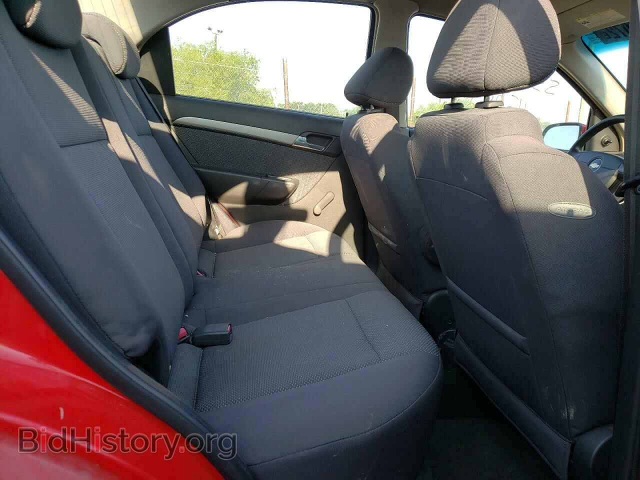 2008 CHEVROLET AVEO - VIN: KL1TD56668B100167 - Фото 6