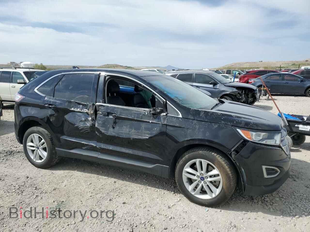 2017 FORD EDGE - VIN: 2FMPK4J8XHBC69925 - Фото 4