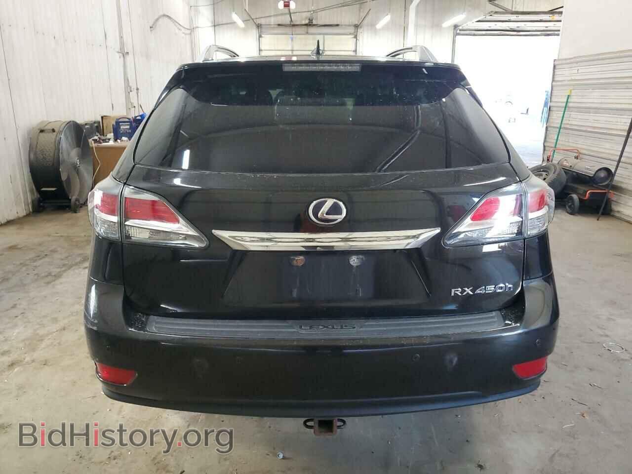 2015 LEXUS RX450 - VIN: 2T2BC1BA6FC006178 - Фото 6