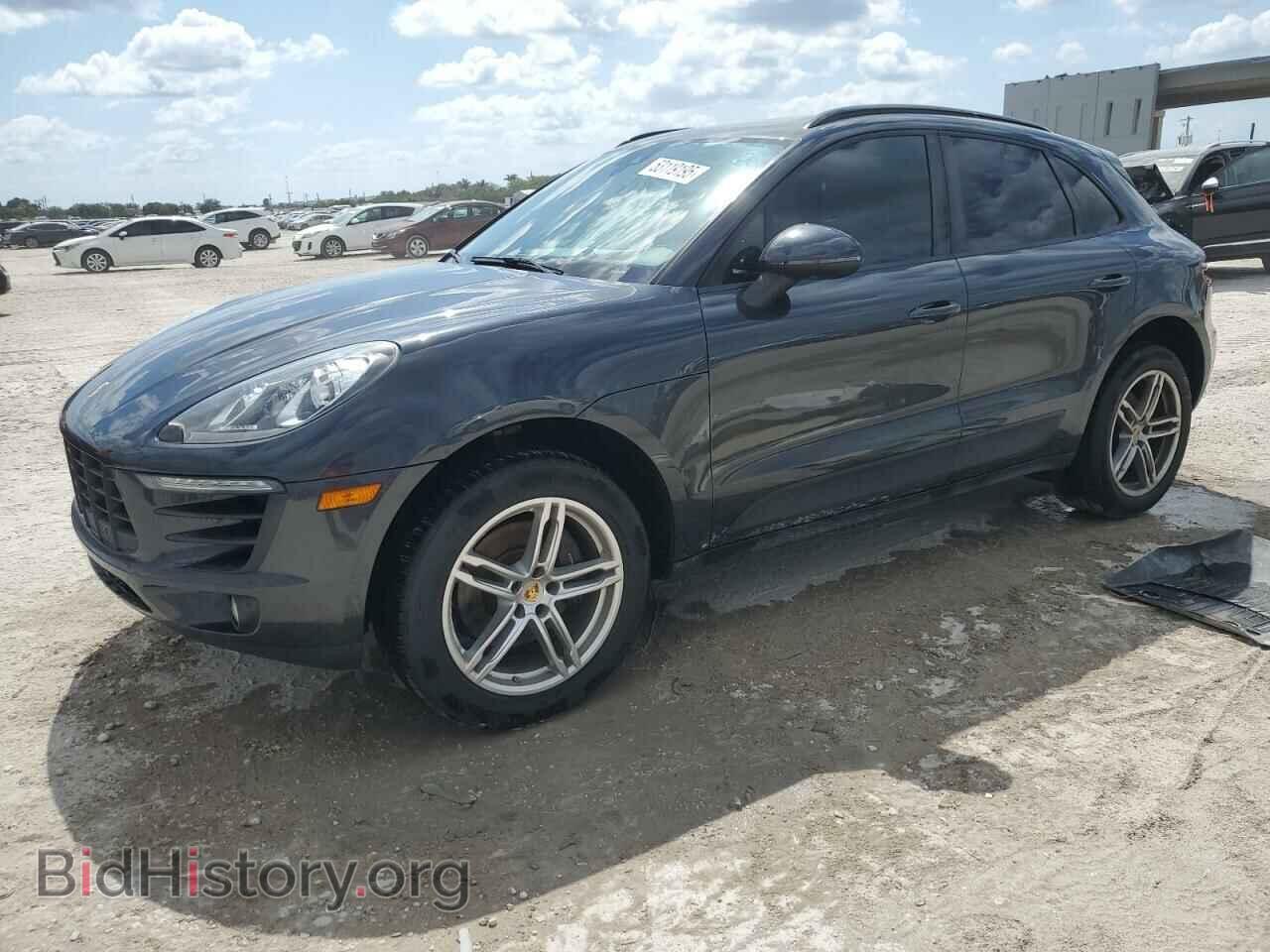 Photo WP1AA2A52HLB08135 - PORSCHE MACAN 2017