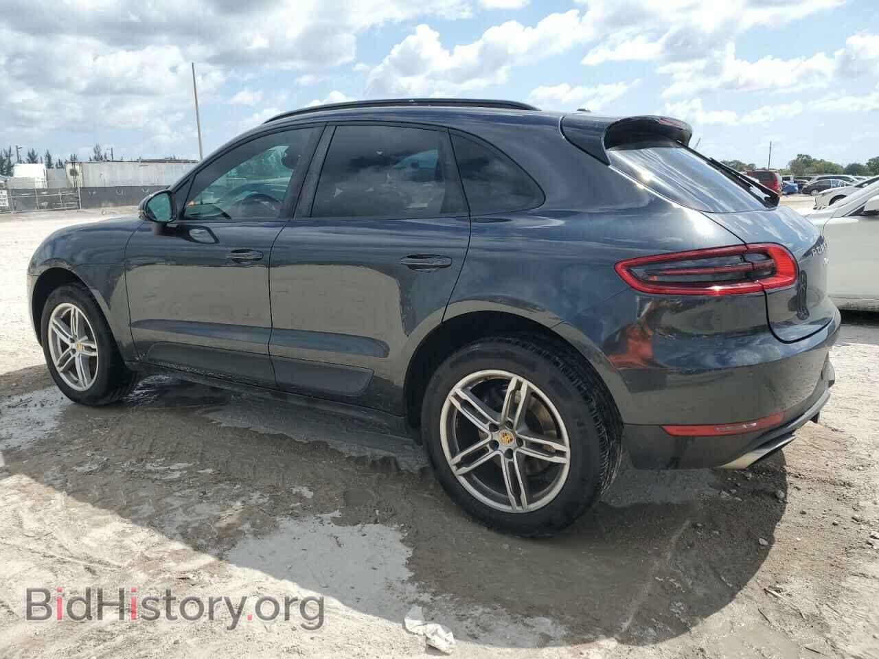 2017 PORSCHE MACAN - VIN: WP1AA2A52HLB08135 - Фото 2