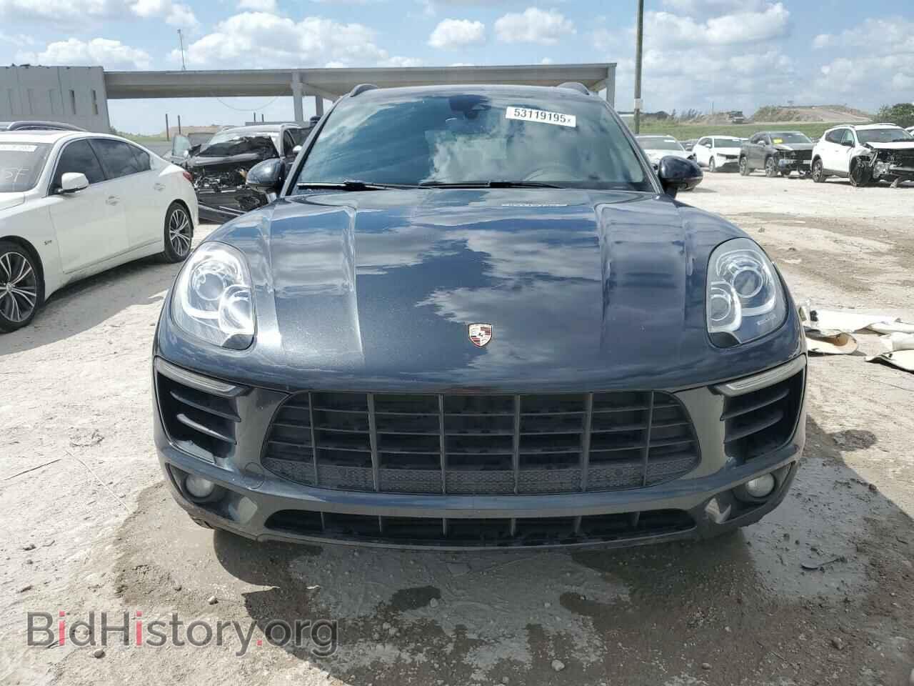 2017 PORSCHE MACAN - VIN: WP1AA2A52HLB08135 - Фото 5