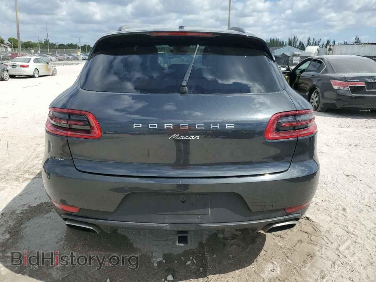 2017 PORSCHE MACAN - VIN: WP1AA2A52HLB08135 - Фото 6