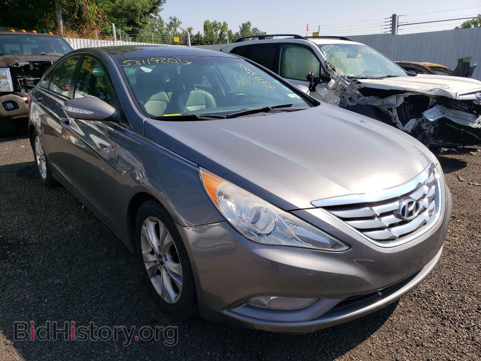 Фотография 5NPEC4AC5CH477690 - HYUNDAI SONATA 2012