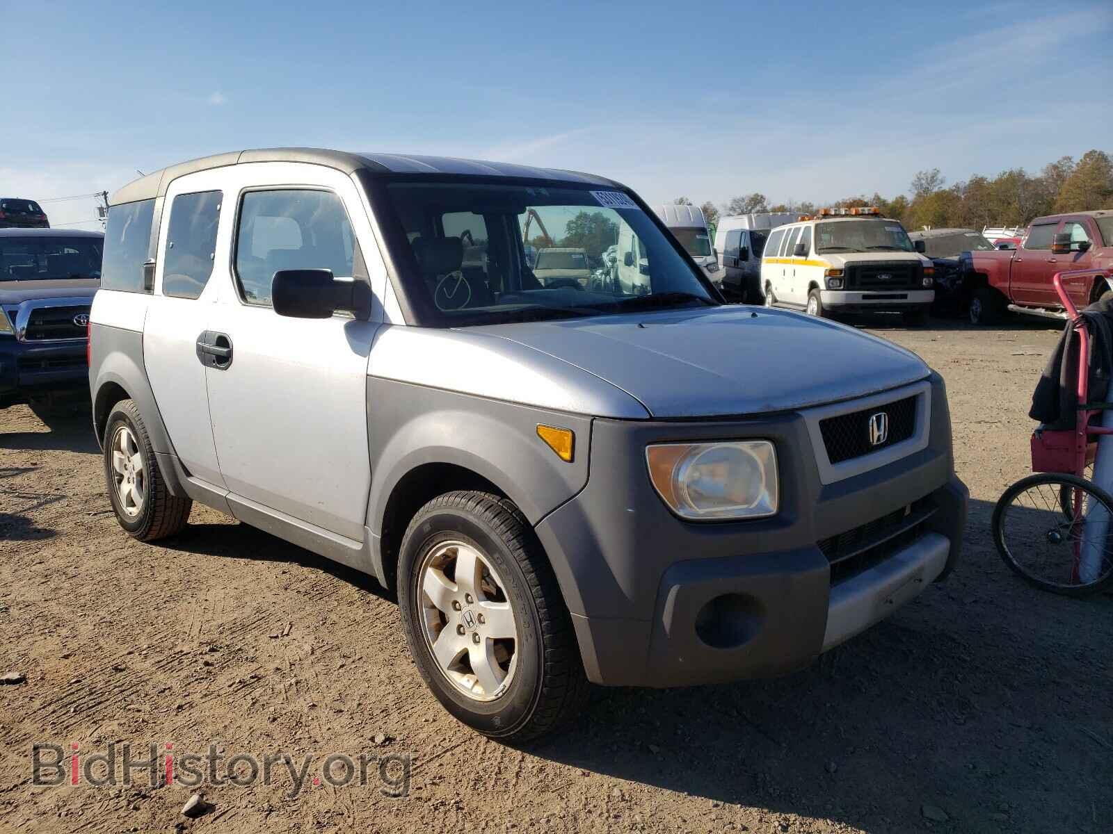 Фотография 5J6YH28533L018528 - HONDA ELEMENT 2003