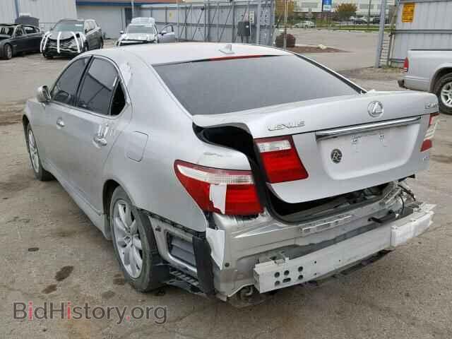 2009 LEXUS LS460 - VIN: JTHCL46F195004239 - Фото 3