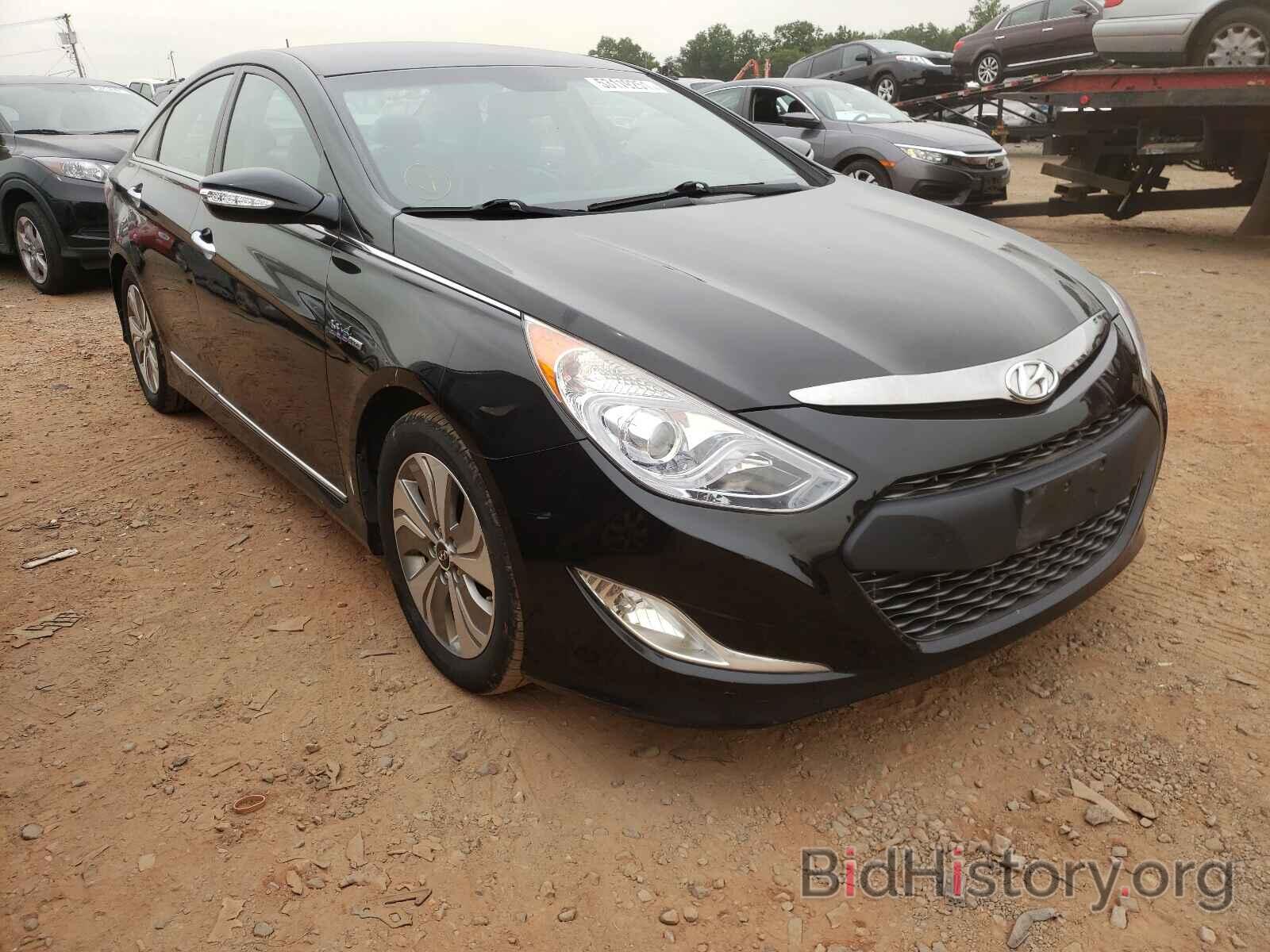 Фотография KMHEC4A48DA092508 - HYUNDAI SONATA 2013