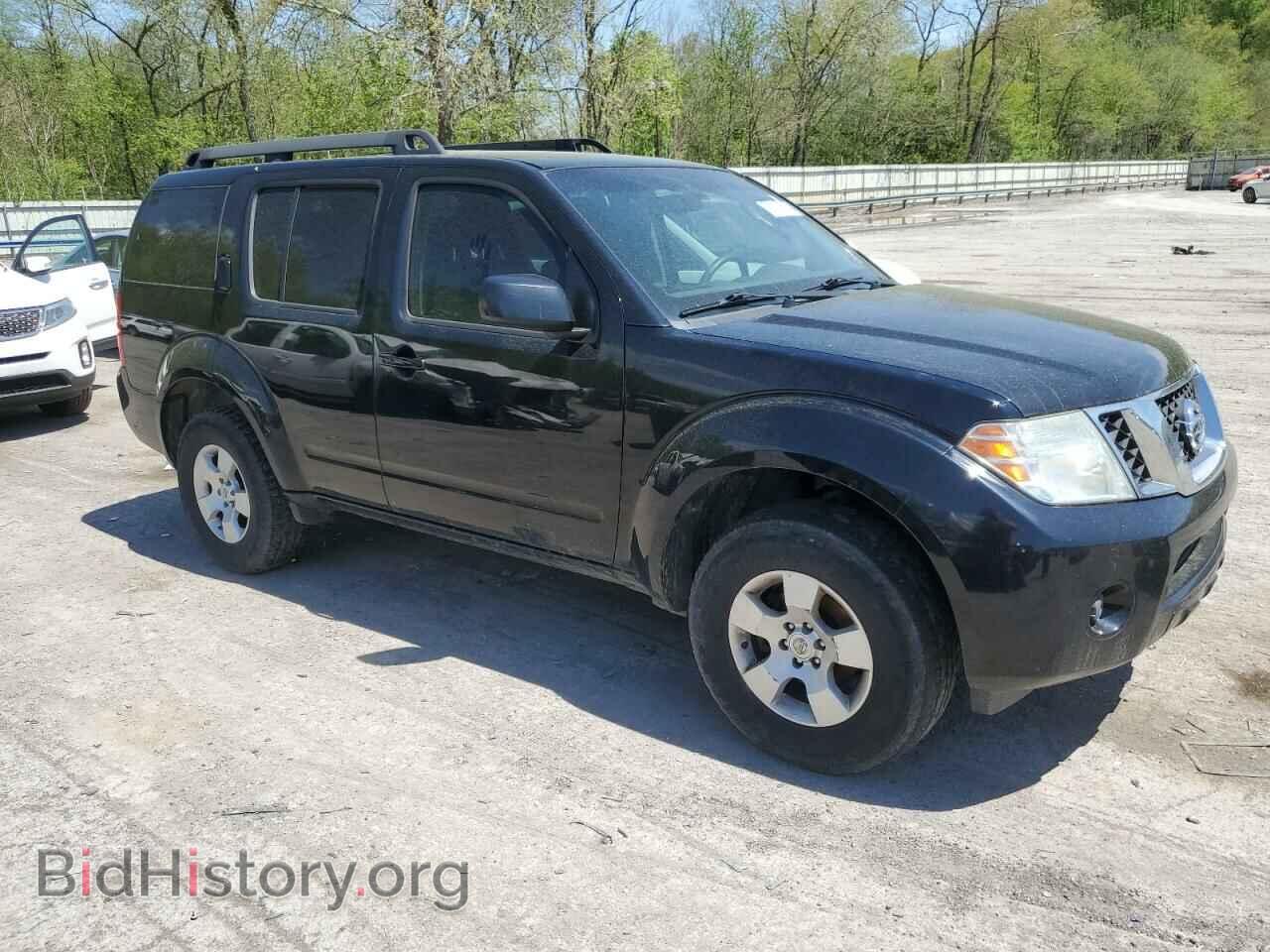 2012 NISSAN PATHFINDER - VIN: 5N1AR1NB5CC636809 - Фото 4