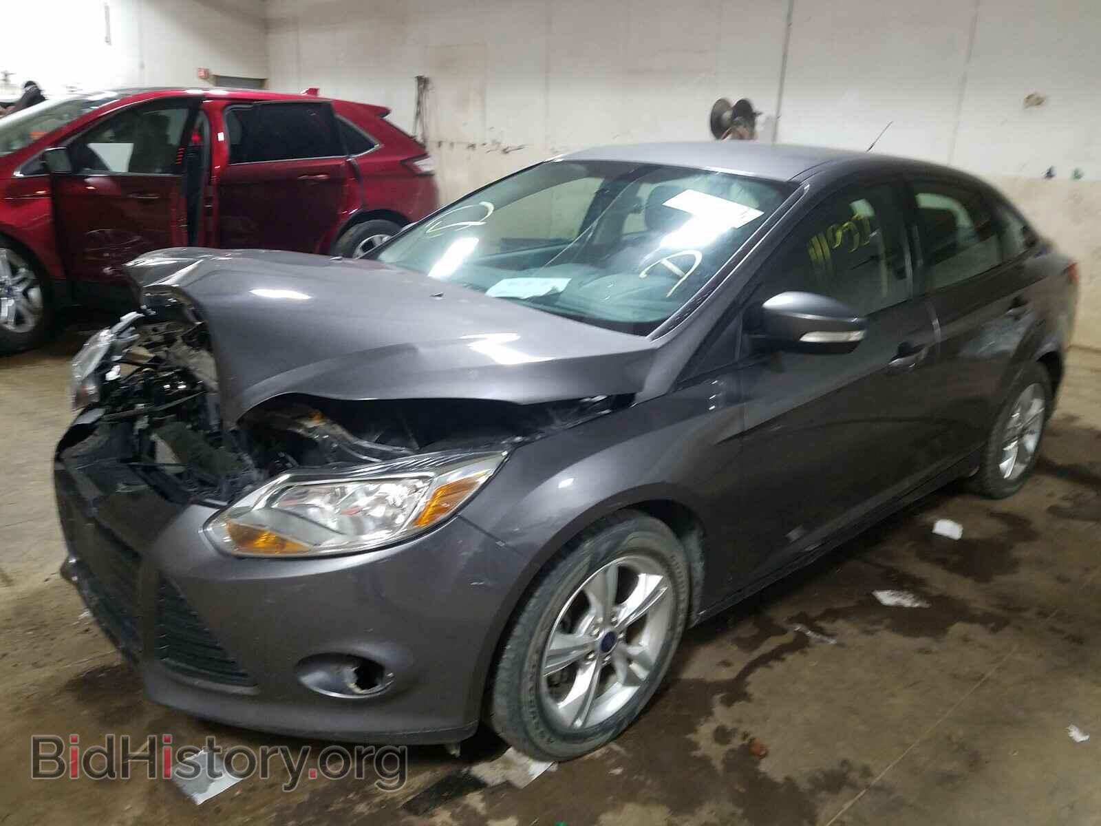 2013 FORD FOCUS - VIN: 1FADP3F29DL338093 - Photo 2