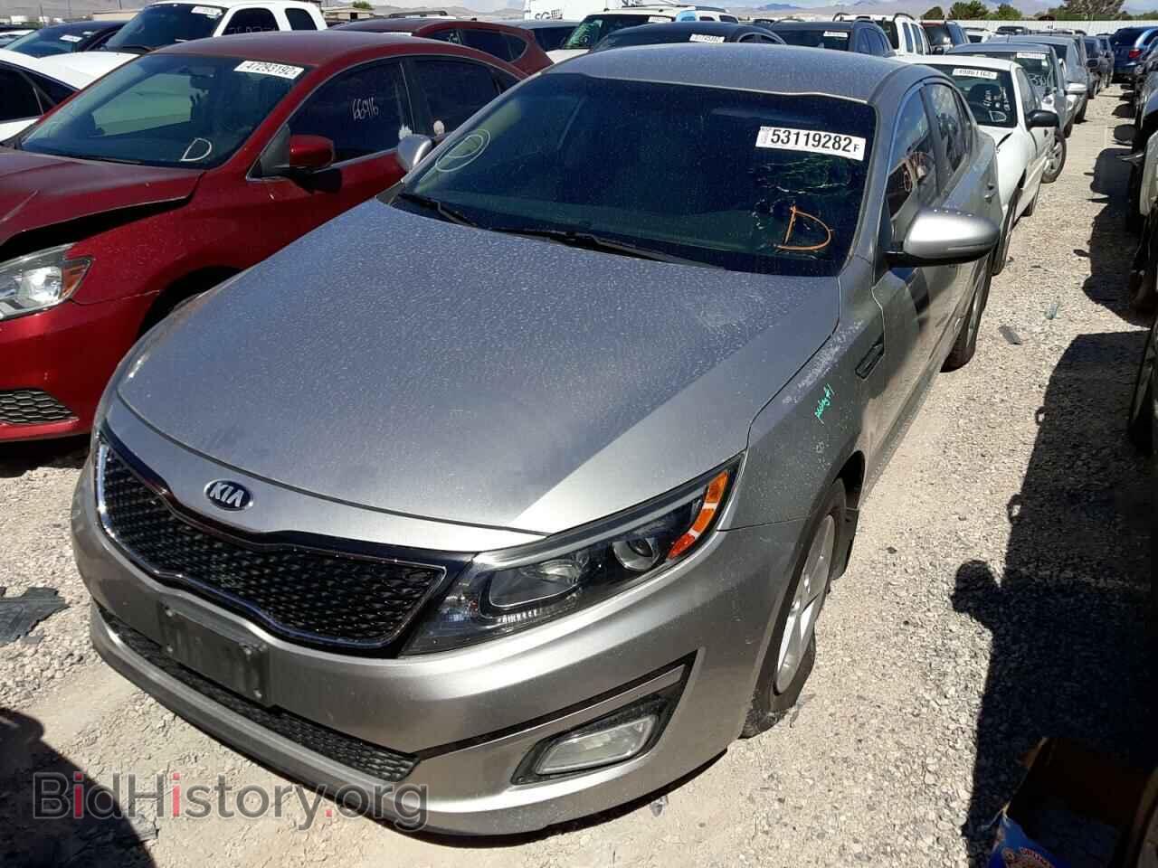 2014 KIA OPTIMA - VIN: 5XXGM4A76EG319074 - Фото 2