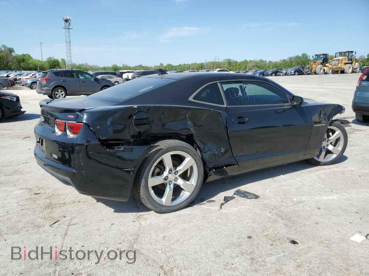 2011 CHEVROLET CAMARO - VIN: 2G1FB1ED1B9145880 - Фото 3