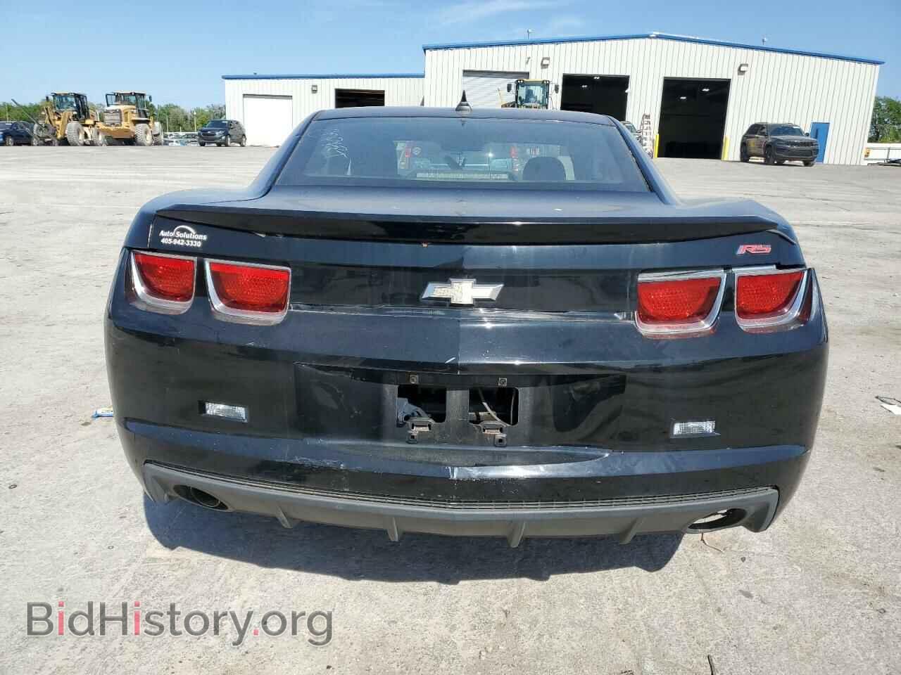 2011 CHEVROLET CAMARO - VIN: 2G1FB1ED1B9145880 - Фото 6