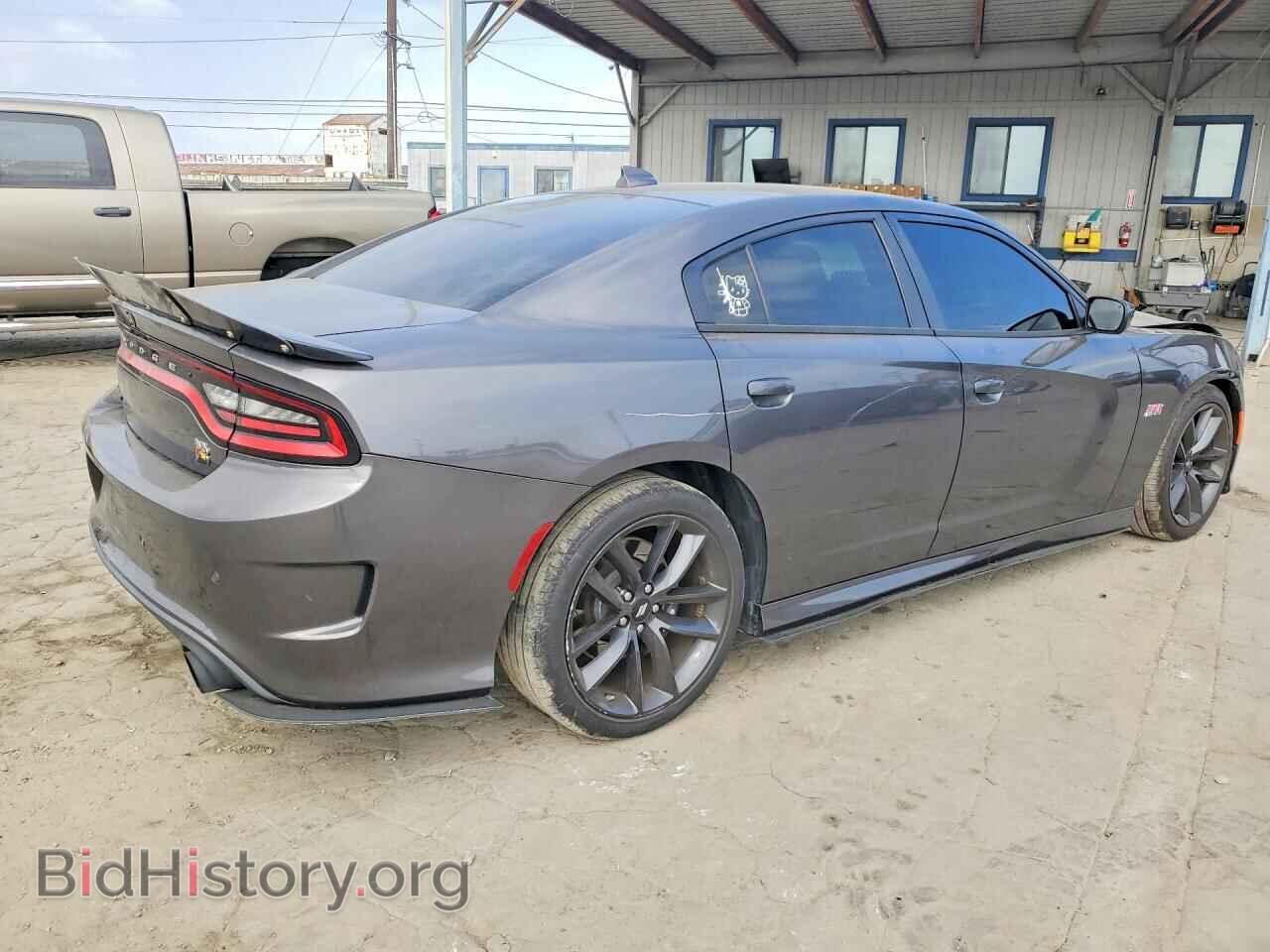 2019 DODGE CHARGER - VIN: 2C3CDXGJ0KH696578 - Фото 3