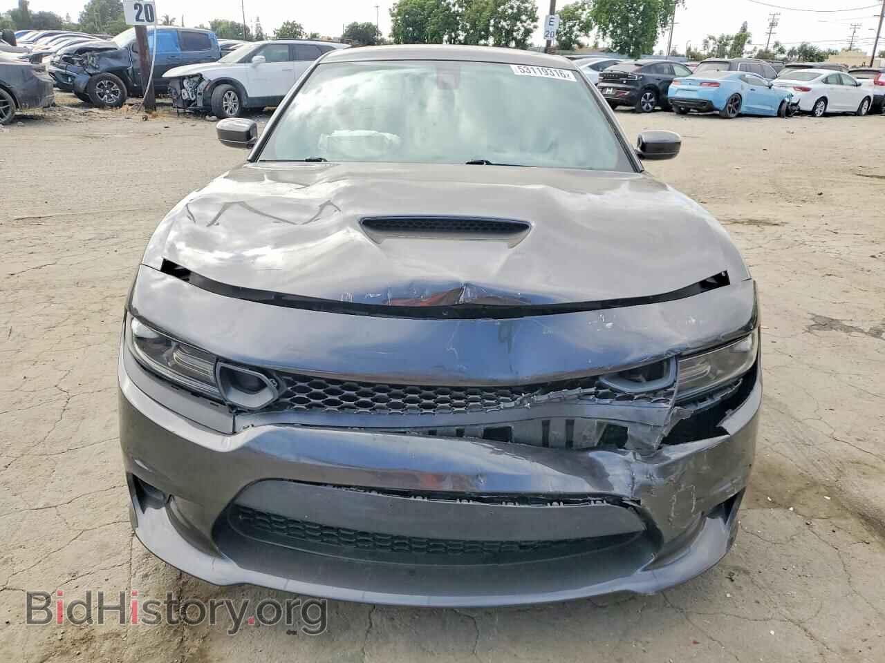 2019 DODGE CHARGER - VIN: 2C3CDXGJ0KH696578 - Фото 5