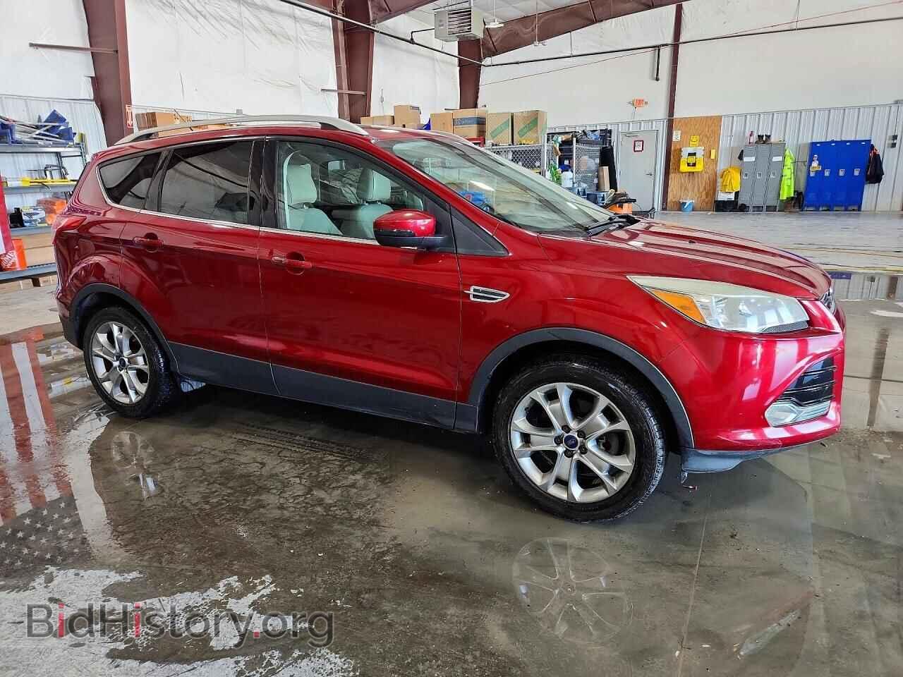 2014 FORD ESCAPE - VIN: 1FMCU9J90EUE39603 - Фото 4