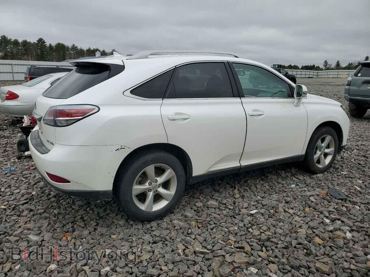 2013 LEXUS RX350 - VIN: 2T2BK1BA0DC199105 - Фото 3