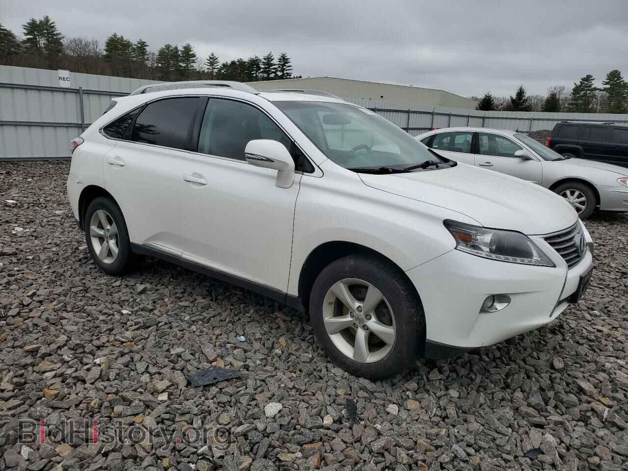 2013 LEXUS RX350 - VIN: 2T2BK1BA0DC199105 - Фото 4