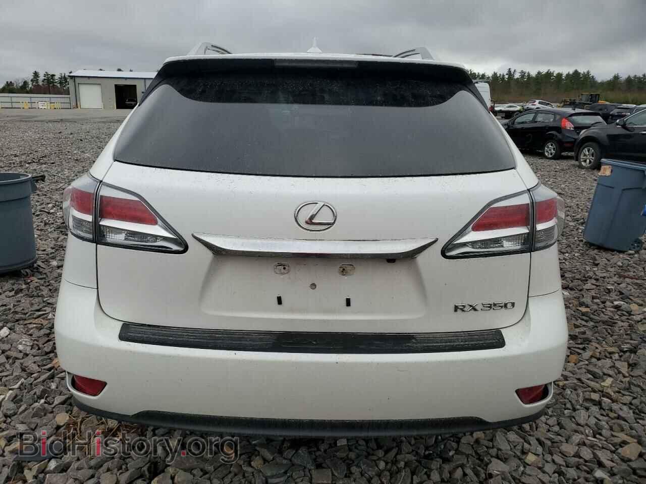 2013 LEXUS RX350 - VIN: 2T2BK1BA0DC199105 - Фото 6