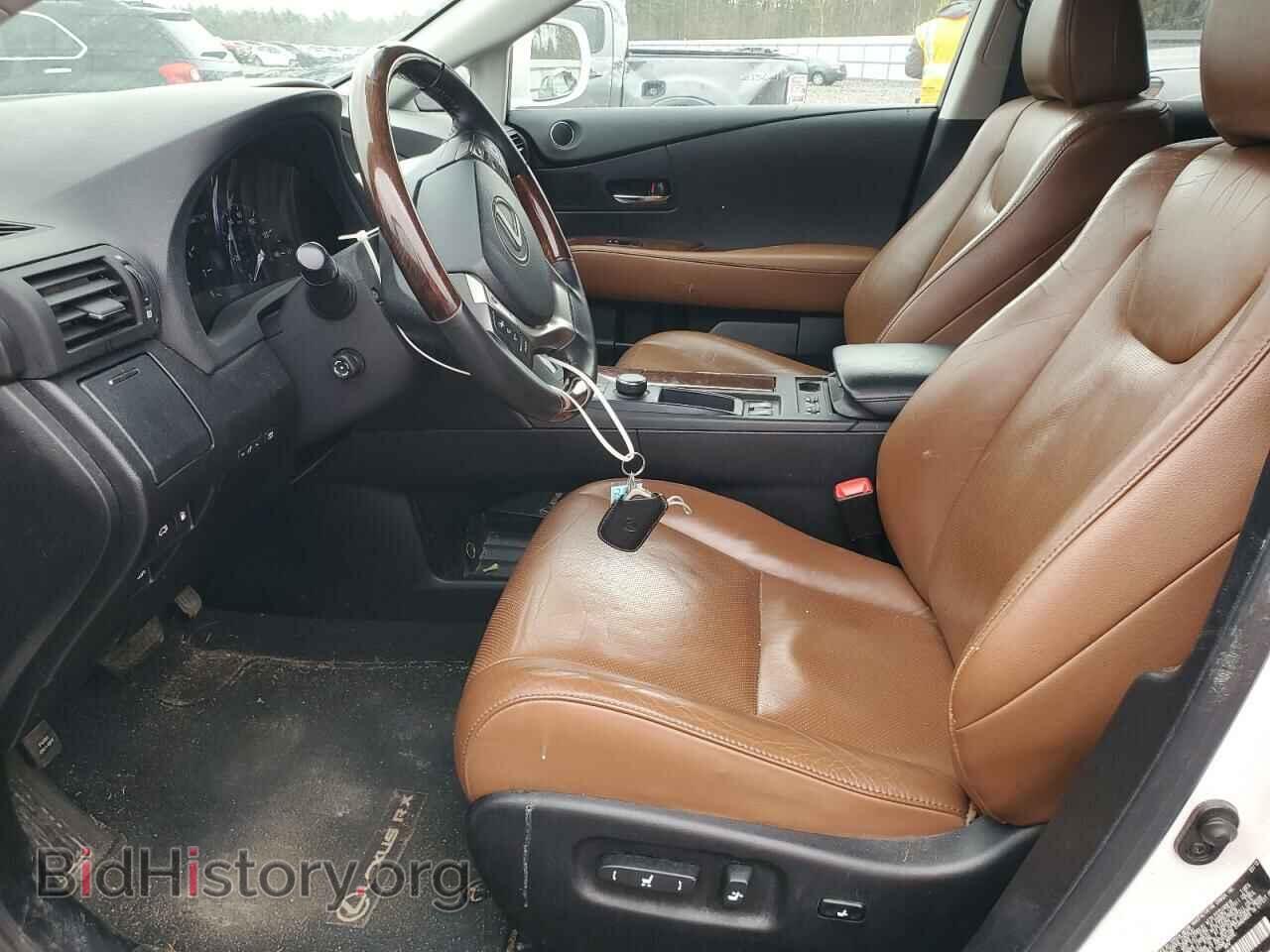 2013 LEXUS RX350 - VIN: 2T2BK1BA0DC199105 - Фото 7