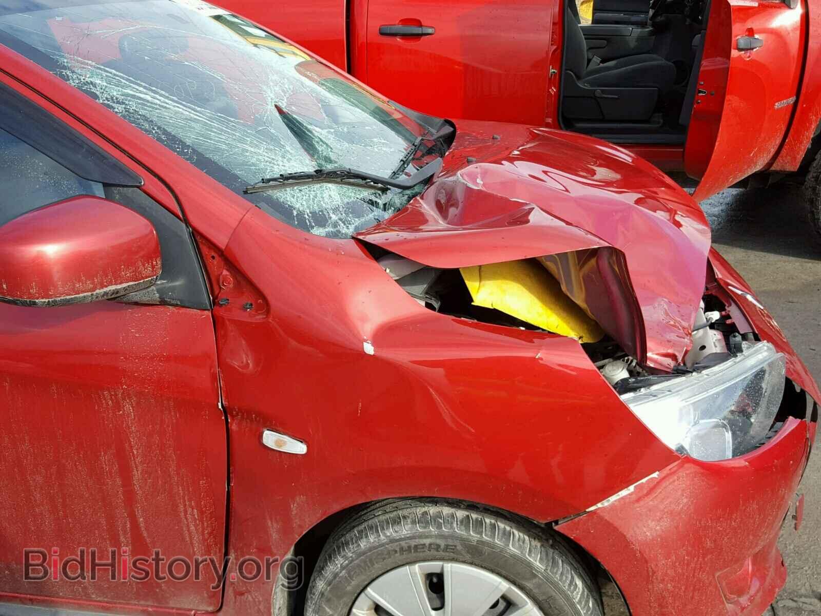 2015 MITSUBISHI MIRAGE - VIN: ML32A3HJ5FH008645 - Фото 9