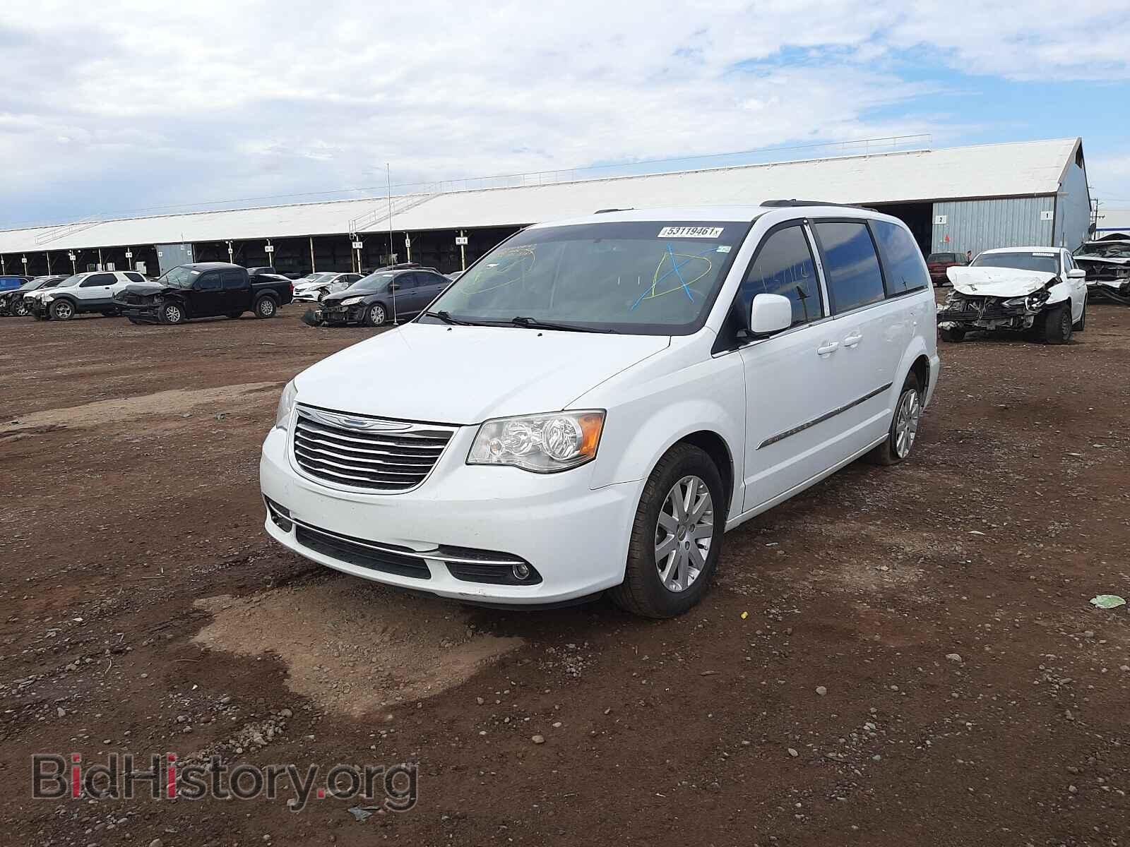 2015 CHRYSLER MINIVAN - VIN: 2C4RC1BGXFR565367 - Фото 2