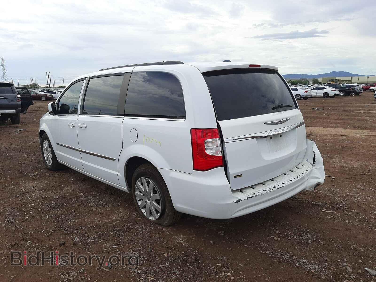 2015 CHRYSLER MINIVAN - VIN: 2C4RC1BGXFR565367 - Фото 3