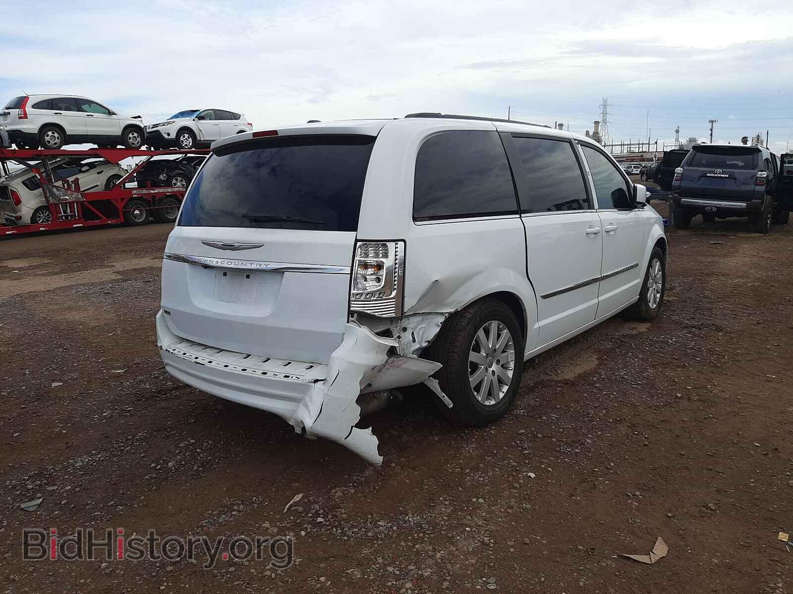 2015 CHRYSLER MINIVAN - VIN: 2C4RC1BGXFR565367 - Фото 4