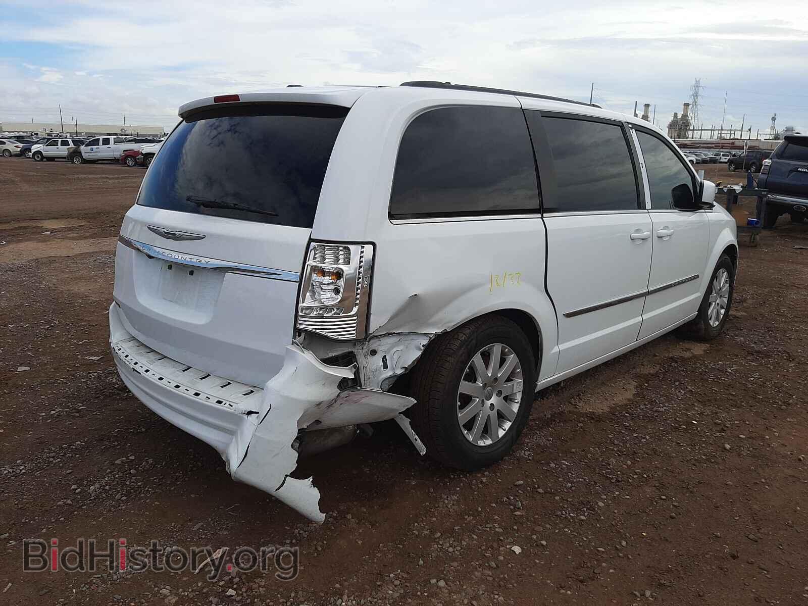 2015 CHRYSLER MINIVAN - VIN: 2C4RC1BGXFR565367 - Фото 9