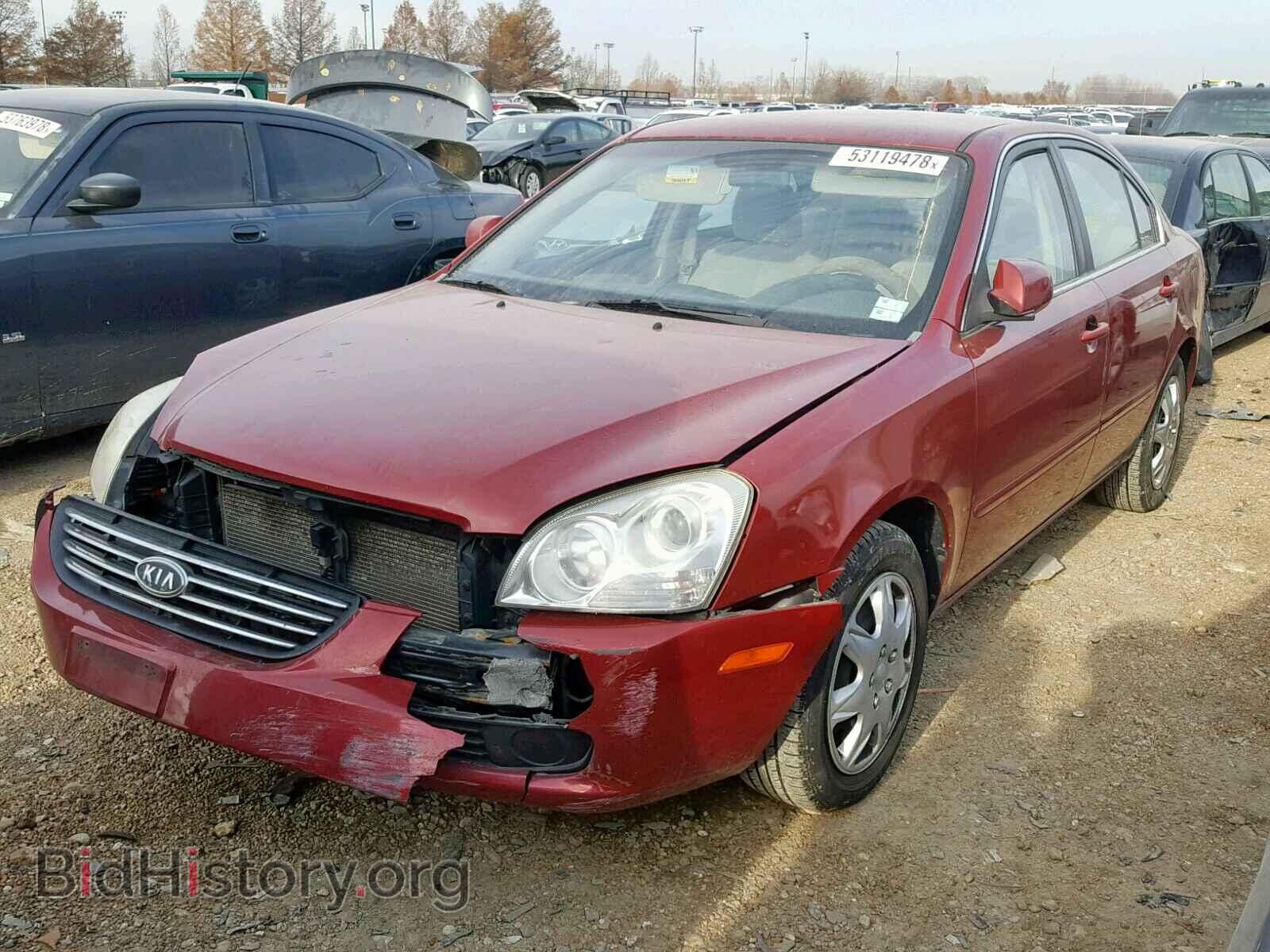 2007 KIA OPTIMA - VIN: KNAGE123075132909 - Фото 2