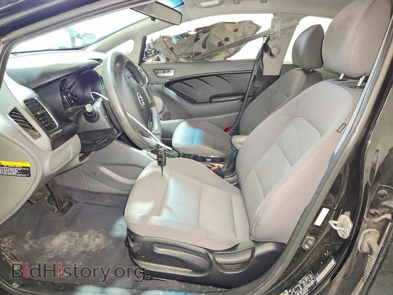 2017 KIA FORTE - VIN: 3KPFK4A70HE032411 - Фото 7