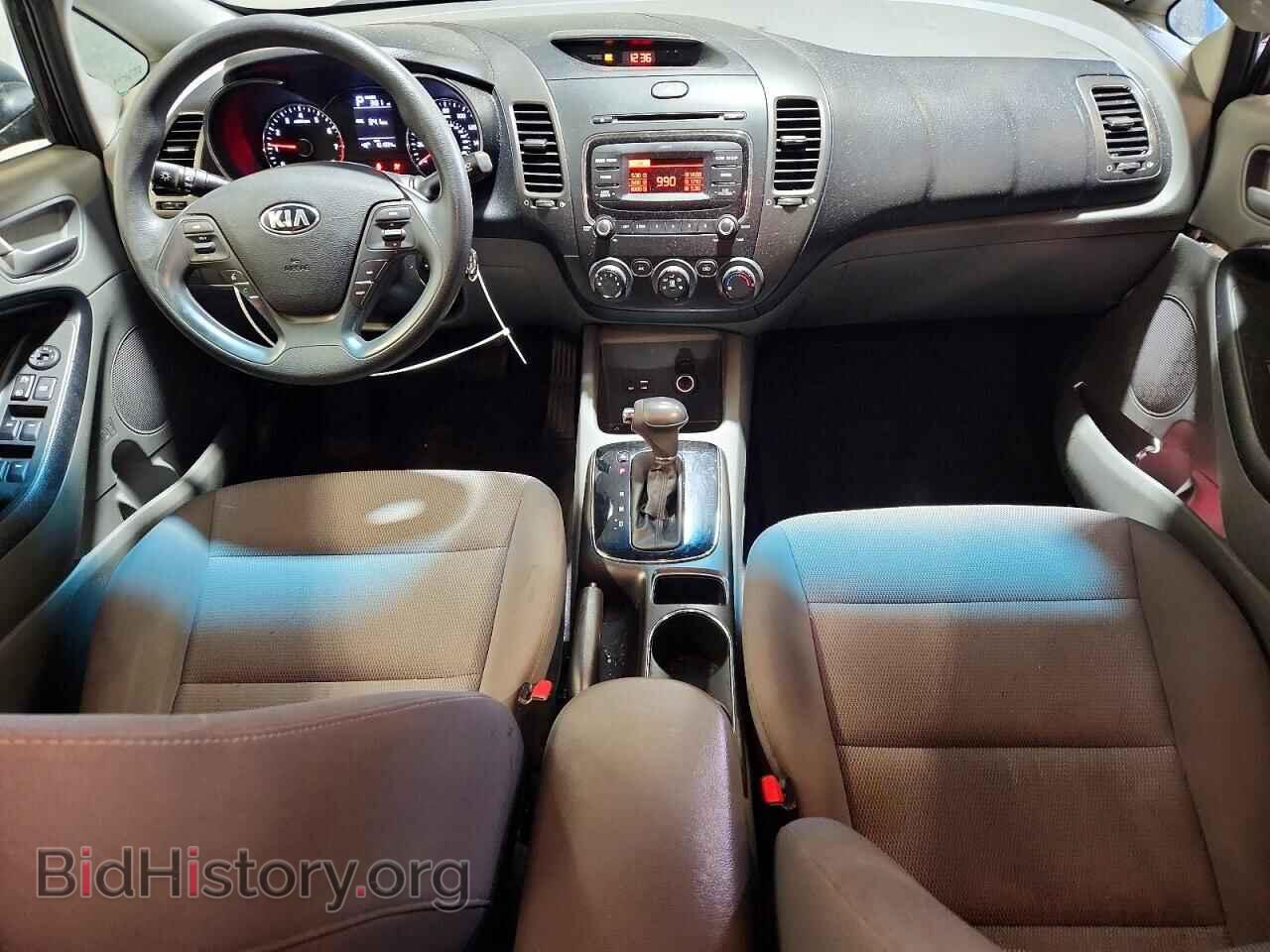 2017 KIA FORTE - VIN: 3KPFK4A70HE032411 - Фото 8