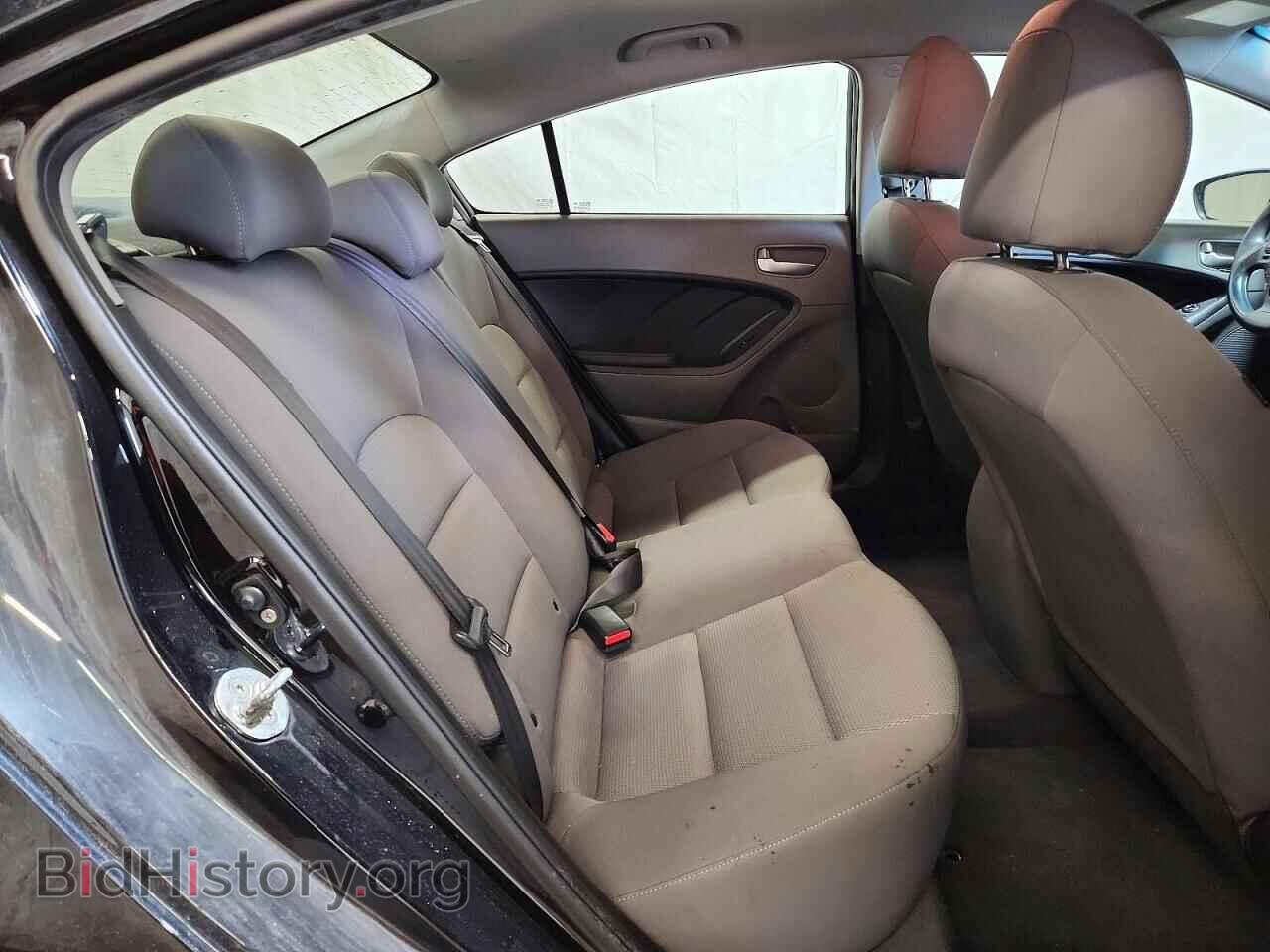 2017 KIA FORTE - VIN: 3KPFK4A70HE032411 - Фото 10