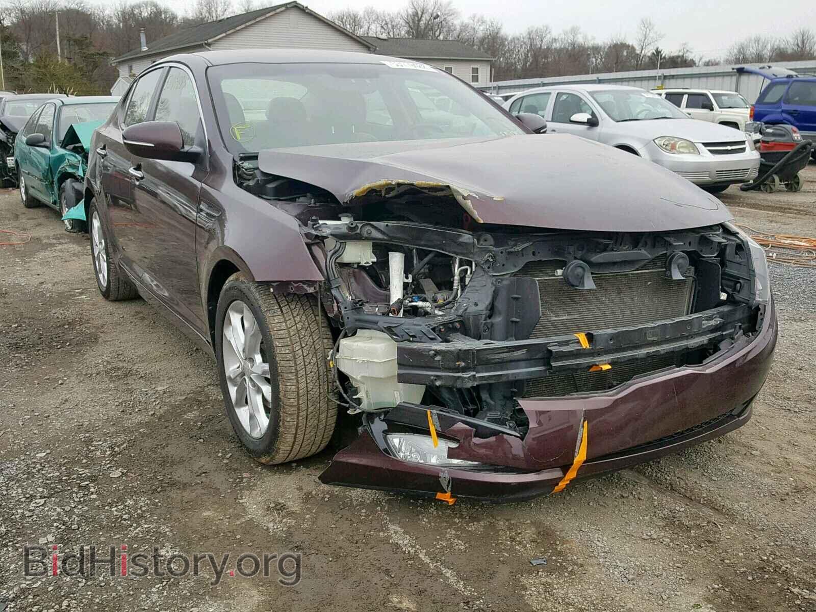 Фотография 5XXGN4A73CG020975 - KIA OPTIMA 2012