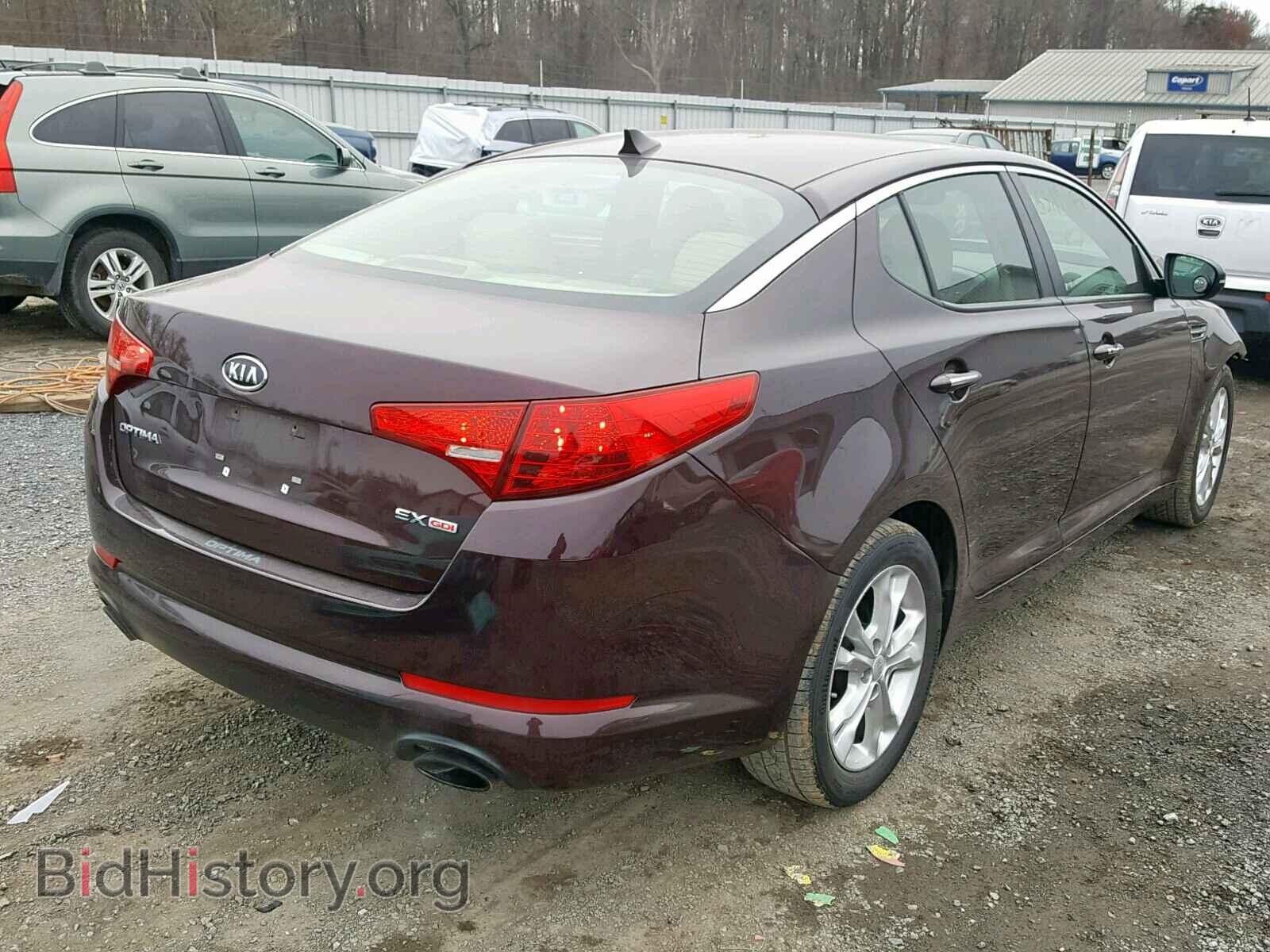 2012 KIA OPTIMA - VIN: 5XXGN4A73CG020975 - Фото 4