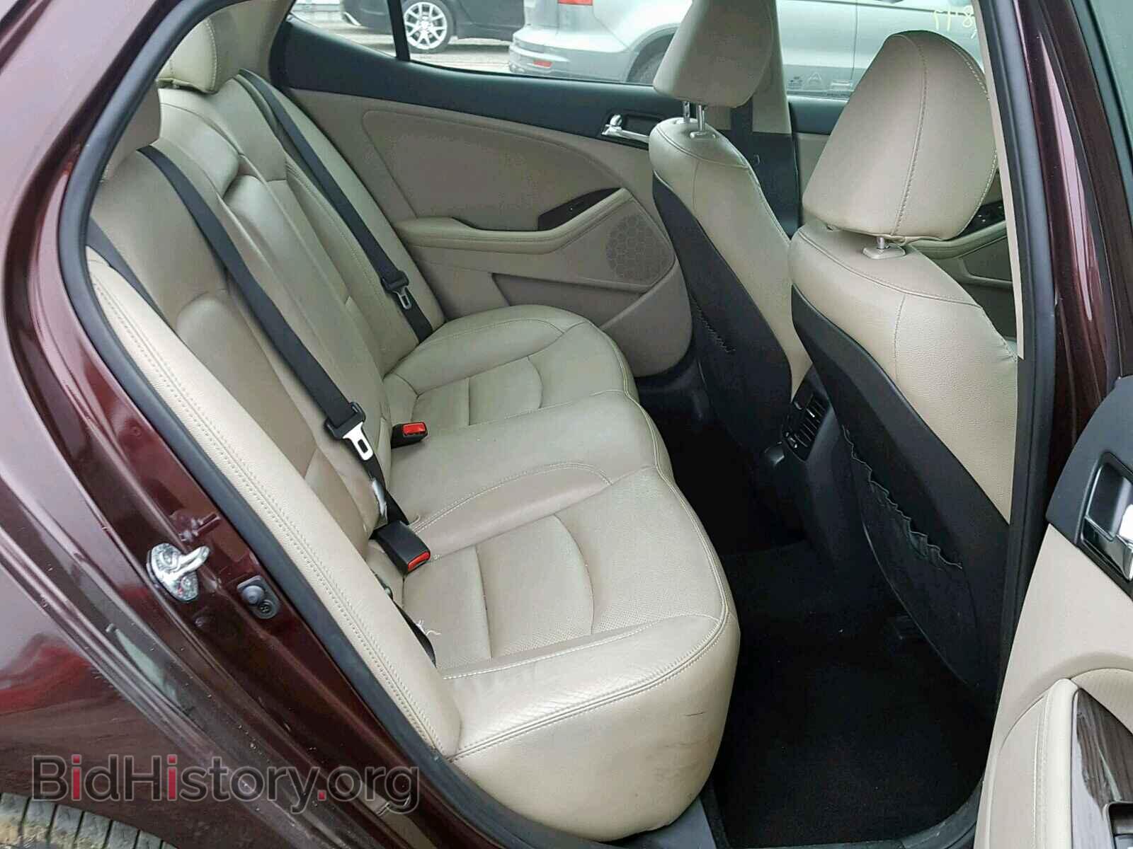 2012 KIA OPTIMA - VIN: 5XXGN4A73CG020975 - Фото 6
