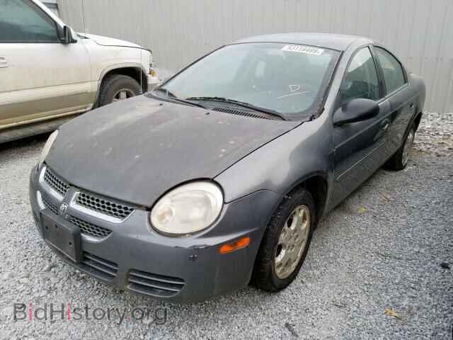 2005 DODGE NEON - VIN: 1B3ES56C55D283477 - Фото 2