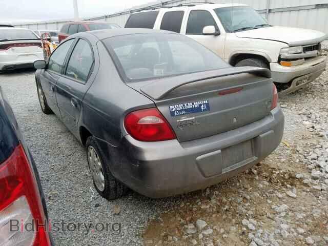 2005 DODGE NEON - VIN: 1B3ES56C55D283477 - Фото 3