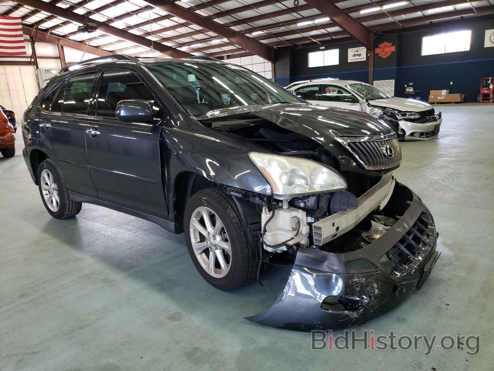 Photo 2T2HK31UX9C107751 - LEXUS RX350 2009